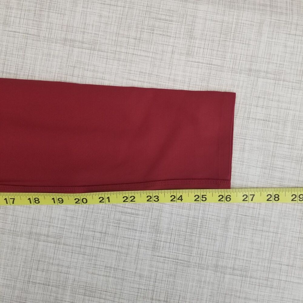 NWT Fjällräven Abisko Tights Womens Promegranate Red Size Small Next to Skin - Picture 7 of 7